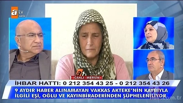 9. Hikmet Akteke, 5 yıl önce kaybolan abisi Vakkas Akteke’yi aramak için 5 yıl önce Müge Anlı’nın programına başvurmuştu. 65 yaşındaki abisi için yayına çıkan Hikmet Akteke, yayının iptal edilmesine isyan etti. Tiktok’ta yayınladığı bir videoda, abisinin hala bulunamadığını belirterek kamuoyuna çağrıda bulundu. Vakkas Akteke'nin kaybını aramayı Müge Anlı yayınında dürüstçe ifade ederek kendisi bırakmıştı. Esra Erol ve Didem Arslan Yılmaz'ı etiketleyen Hikmet Akteke, sosyal medyadan yardım istemeye devam ediyor.