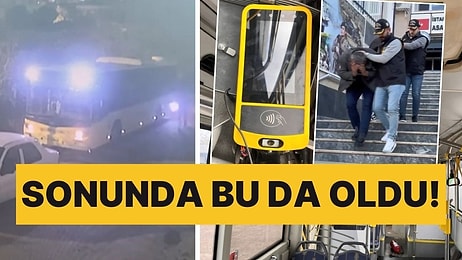 Hırsızlar Bunu da Yaptı: İstanbul'da İETT Otobüsü Çalındı!