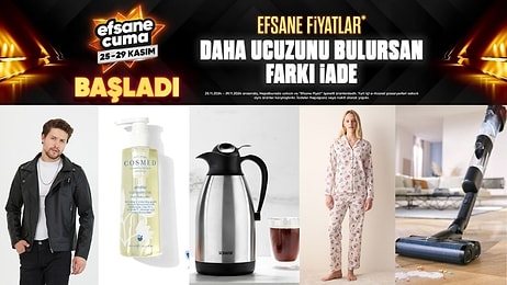 Efsane Cuma İndirimleri Erken Başladı! Binlerce Üründen Öne Çıkan İndirimli Markalar