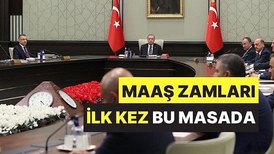 Cumhurbaşkanlığı Kabinesi Toplanıyor: Masada 2025 Asgari Ücret ve Emekli Maaş Zammı Var