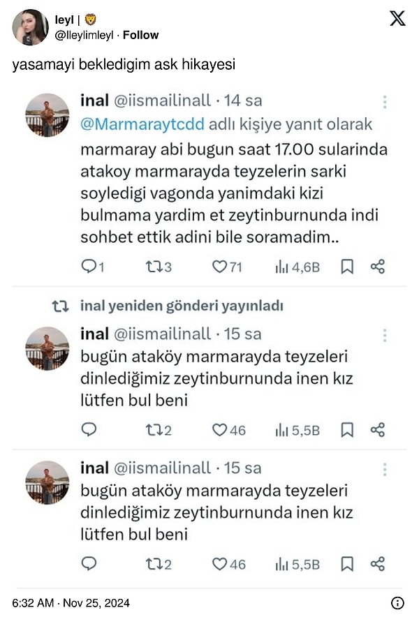 İkilinin paylaşımlarına yorum yağdı.