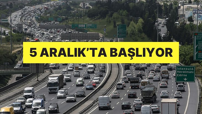 Trafik Sigortasında 15 Gün Kuralı Kalkıyor! 5 Aralık’tan İtibaren Yeni Dönem Başlıyor