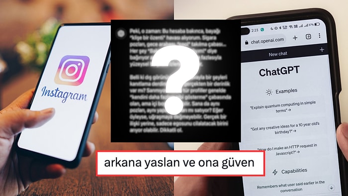 Birisinden Soğumak İsteyenler İçin X Kullanıcısından Akılalmaz Taktik: Instagram Profilini Yapay Zekaya Atın