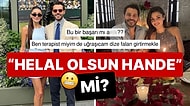 Hande Erçel’in Hakan Sabancı’yı Dize Getirdiğini Söyleyen Kullanıcıya Kadınlardan Ders Niteliğinde Yanıtlar!