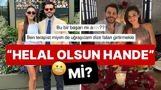 Hande Erçel’in Hakan Sabancı’yı Dize Getirdiğini Söyleyen Kullanıcıya Kadınlardan Ders Niteliğinde Yanıtlar!