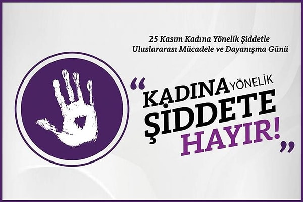 Bu yüzden bugün 25 Kasım’da sesimizi yükseltmeli ve kadına yönelik şiddete karşı hep birlikte mücadele etmeliyiz. Kadın cinayetlerinin durdurulması, şiddetin ortadan kaldırılması ve kadınların her alanda eşit haklara sahip olması için hepimizin sorumluluğu var. Bu sadece bir gün değil her gün yapılması gereken bir mücadele.