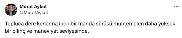 Sosyal medya kullanıcıları ise bu etkinlikle ilgili çeşitli yorumlarda bulundu.