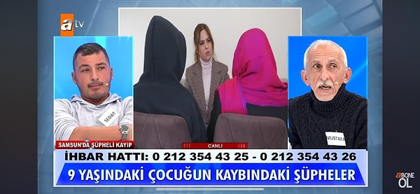 Baba Mustafa Kayıkçı ise bunların yaşandığını söyledi ancak istismar etmediğini vurguladı. O esnada inatla ismini vermek istemeyen genç kadının ismini söylemeye çalışınca Müge Anlı çileden çıktı.