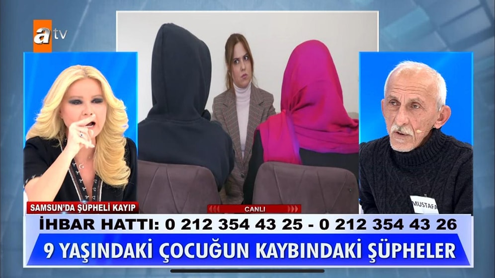 Müge Anlı Yayında Çileden Çıktı: Küçük Kızın Kaybının Arkasındaki İstismar İddiası!