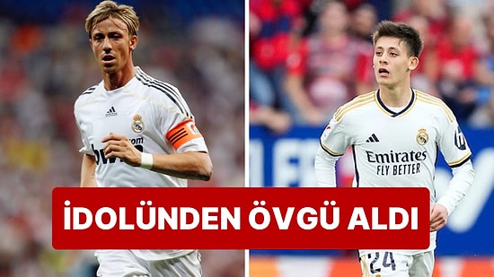 Real Madrid Efsanesi Guti, Arda Güler'e Hayran Kaldı