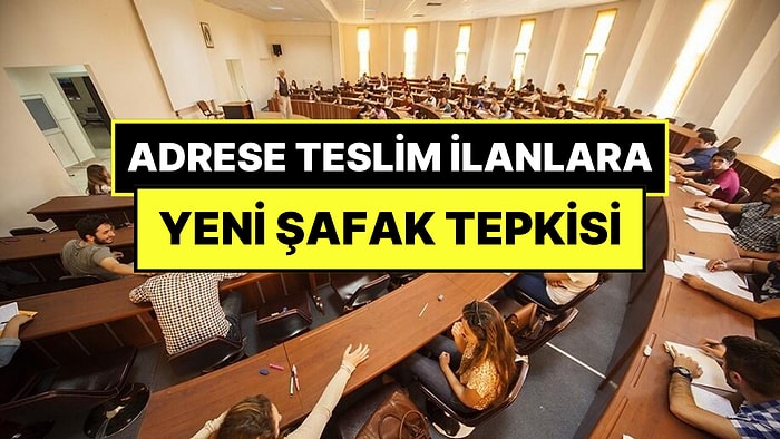 Yeni Şafak Yazarı Adrese Teslim Kadrolara Tepki Gösterdi YÖK'ü Eleştirdi