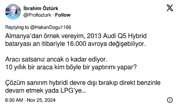 Hakan Doğu'nun o paylaşımına sosyal medyadan cevaplar gecikmedi👇