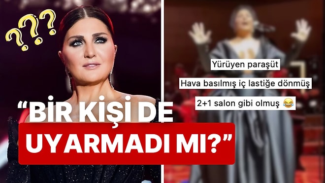 Benzetmedikleri Şey Kalmadı: Sibel Can'ın Göz Kanatan Konser Elbisesi Goygoyculardan Nasibini Sağlam Aldı!