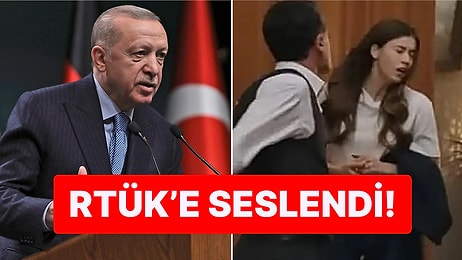 Cumhurbaşkanı Erdoğan RTÜK'e Seslendi: "Reyting Uğruna Kadına Şiddet Normalleştiriliyor!"