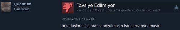 8. Bana arkadaşını söyle sana kim olduğunu söyleyeyim.