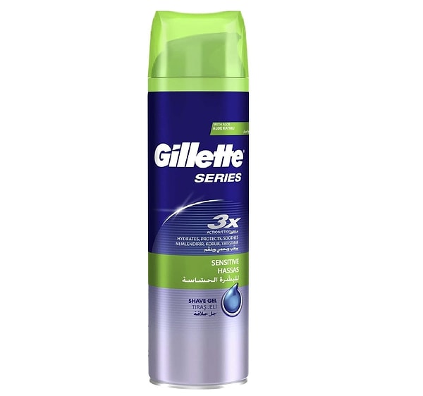 Gillette Series Tıraş Jeli Hassas