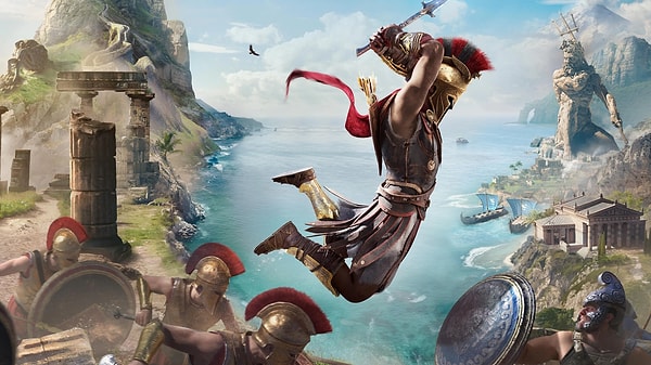 7. Assassin's Creed Odyssey Gold Edition - 133,80 TL