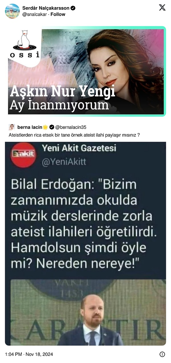 Haftaya tekrar görüşmek üzere 👋