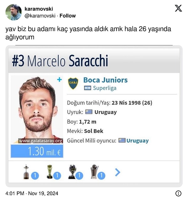 1. Nasıl 26 ya?