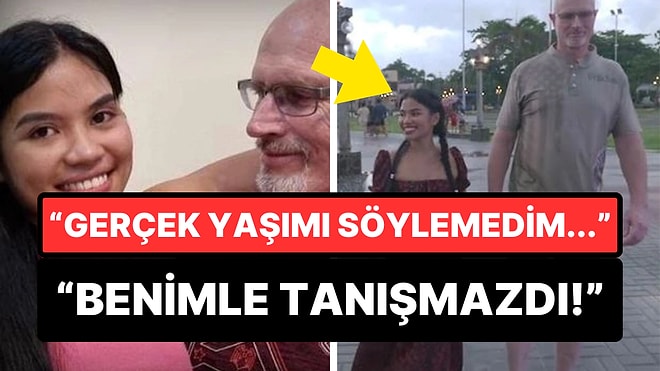 Kendisinden 38 Yaş Büyük Bir Adamla Evlendiği İçin Çok Mutlu Olduğunu İddia Eden Kadın