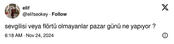 Soruya bakalım...