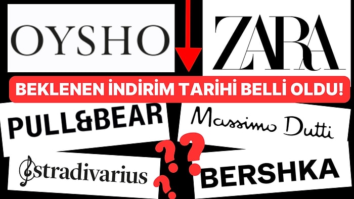 Herkesin Dört Gözle Beklediği Inditex Dev İndirim Tarihleri Belli Oldu!