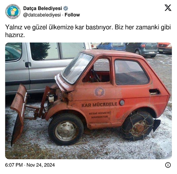 Nasılsa böyle dertleriniz yok.