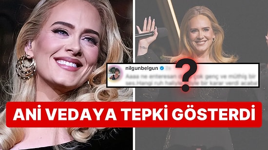 Sahnelere Veda Eden Adele'in Bu Kararına Nilgün Belgün'den Psikolojik Bir Bakış: ''Hangi Ruh Haliyle...''