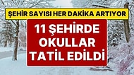 Yarın Okullar Tatil mi? 11 Şehirde Okullar Tatil Edildi: 26 Kasım’da Eğitime Kar Engeli