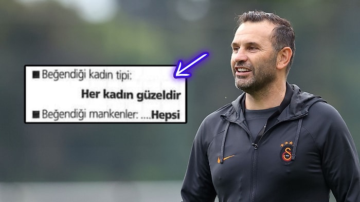 Beğenileri Ortaya Çıktı: Okan Buruk'a Futbolculuk Yıllarında Yapılan Anket Gündemde