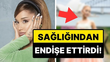 Kilo Kaybetmeye Devam Ediyor: Başarılı Şarkıcı Ariana Grande'nin Son Hali Hayranlarını Endişelendirdi