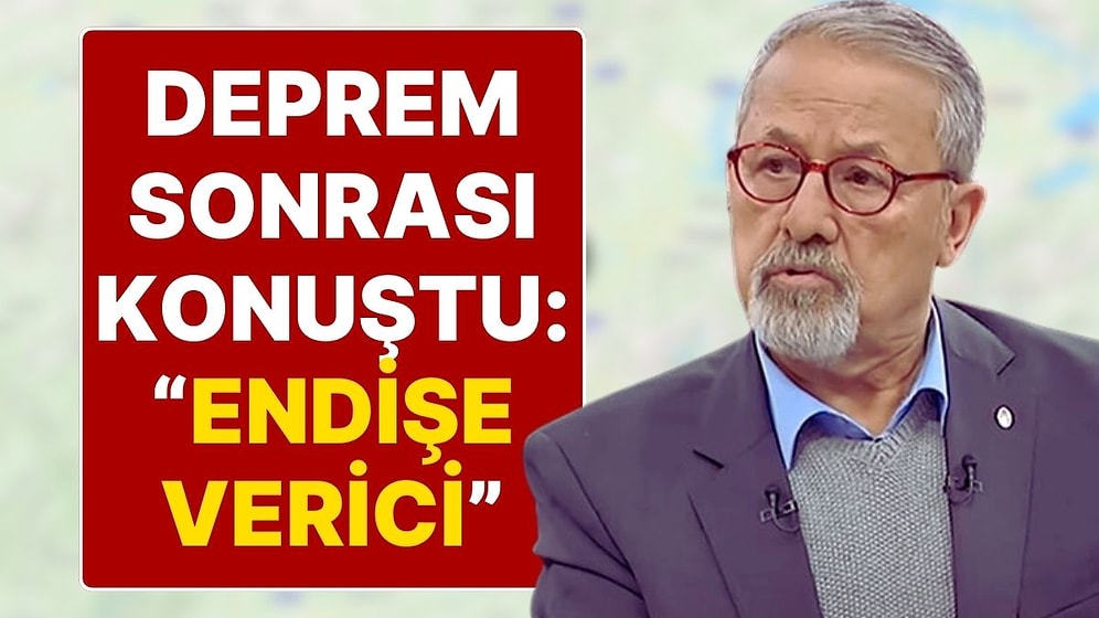 Malatya’daki Deprem Sonrasında Naci Görür’den Açıklama: “En Son 2500 Yıl Önce Olmuştu”