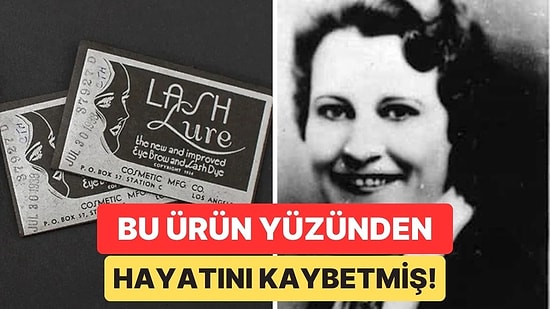 Kadınları Kör Eden Rimel: 1930'ların Güzellik Faciasının Tüyler Ürperten Hikayesi!