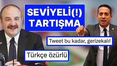 CHP’li Ali Mahir Başarır'dan AK Partili Mustafa Varank'a ‘Kreş' Yanıtı: 'Tweet Bu Kadar, Gerizekalı'