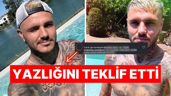 Bu Nasıl Bağlılık? Bir Galatasaray Taraftarının Icardi'ye Yaptığı İnanılmaz Yorum