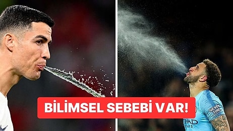 Futbolcuların Maç Esnasında İçeceklerini Tükürmesinin Ardındaki Sebep Nedir?