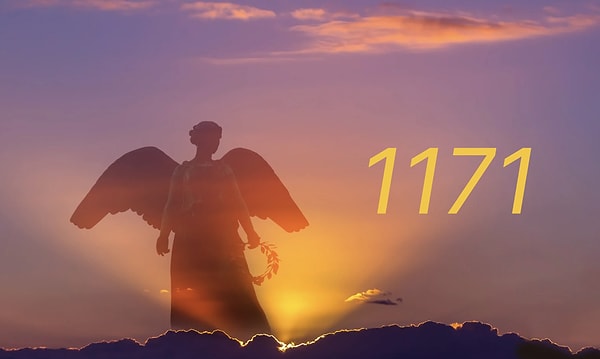 1171 sayısı, 1 sayısının titreşimlerinin (üç kez görünerek etkilerini üç katına çıkarır) ve 7 sayısının niteliklerinin birleşiminden oluşur.