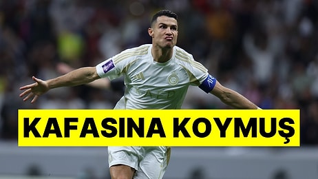 Durdurulamıyor: Cristiano Ronaldo Hedefi Olan 1000 Gole Adım Adım Yaklaşıyor!