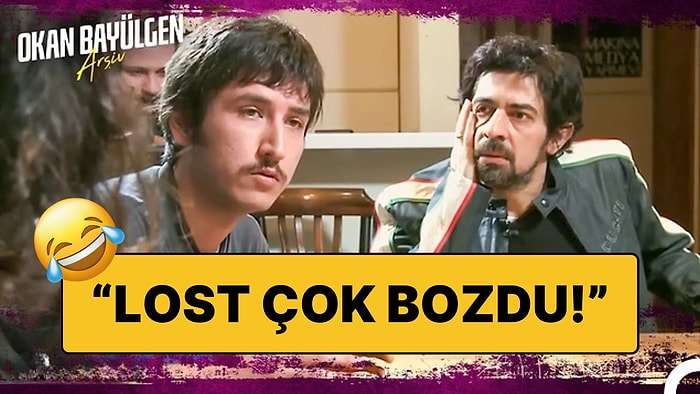 Feyyaz Yiğit'in Okan Bayülgen'in Skecinde Lost'u Yorumladığı Meşhur Sahnenin Kamera Arkası Tekrar Gündemde