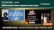 Kasım İndirimlerinde Bugün Hangi Markalar Var? 26 Kasım 2024