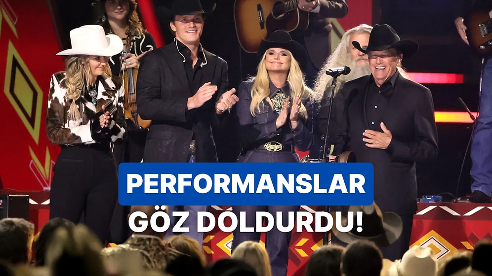 2024 CMA Awards’ta Göz Dolduran Performanslara Beraber Bakalım!