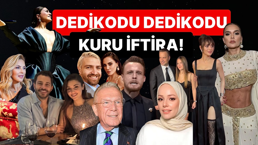 25 Kasım'a Damgasını Vuran Magazin Olaylarını Anlatıyoruz!