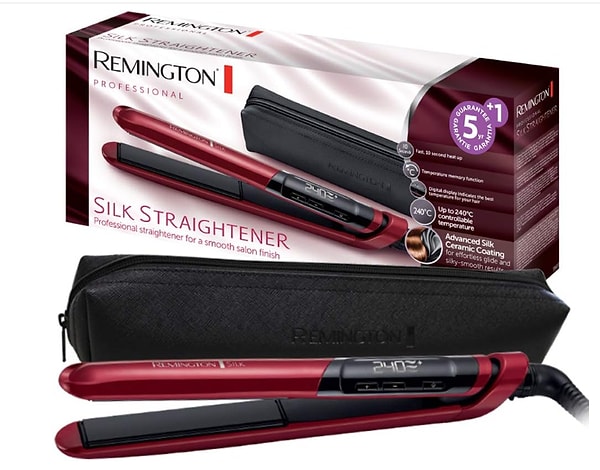 6. Remington Saç Düzleştirici Silk