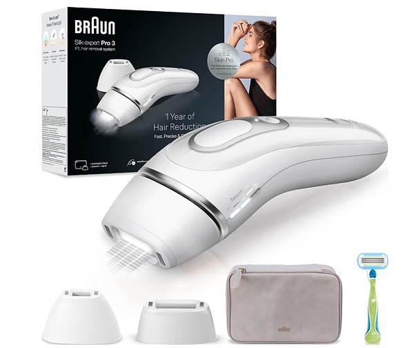 9. Braun IPL Silk·expert Pro 3