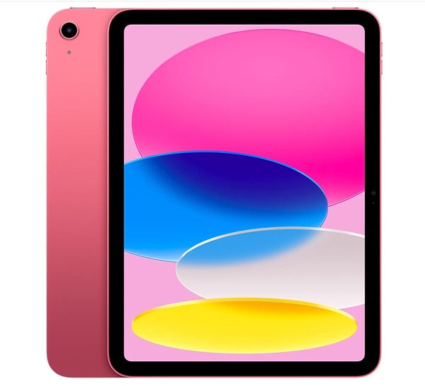 10. Apple 10.9 inç iPad (Wi-Fi, 64 GB) - Pembe (10. nesil)