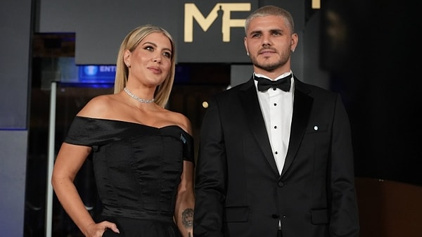 Icardi ve Wanda Nara