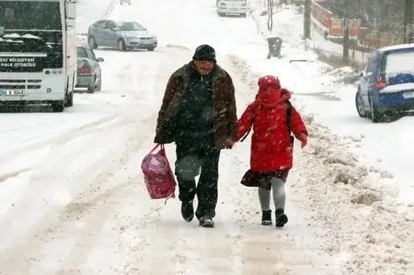 Harekete geçen Ordu Valiliği ise yoğun kar yağışı ve buzlanma nedeniyle 14 ilçenin tamamında, 2 ilçede ise kısmen eğitime 1 gün ara verildiğini açıkladı.   Tamamen ve kısmen eğitim-öğretime ara verilen ilçelerde engeli olan ve hamile kamu görevlilerinin de aynı gün idari izinli sayılacakları bildirildi.