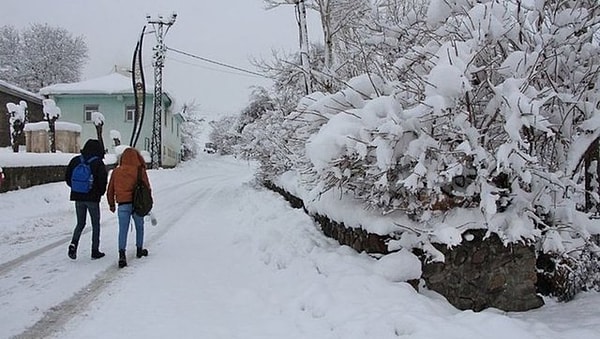 Malatya Valiliğinden yapılan yazılı açıklamada, kentte etkili olan yoğun kar yağışı, tipi ve buzlanma tehlikesi nedeniyle vatandaşların güvenliği için eğitim ve öğretimle ilgili kararlar alındığı belirtildi. Battalgazi, Yeşilyurt ve Kale ilçelerinde tüm örgüt, yaygın, resmi ve özel öğretim kurumlarında eğitim ve öğretime devam edileceği aktarılan açıklamada, şunlar kaydedildi: