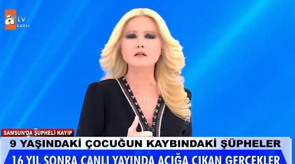 Bir katılımcının "Almanya'da sosyal yardım var" sözlerine "Türkiye'de de var" diyerek karşılık veren Müge Anlı, bu sözleriyle tepki alıp TT oldu.