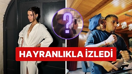 Enişte Bizim Kıza Abayı Fena Yakmış: Futbolcu Torreira, Devrim Özkan'ın Şarkı Söylediği Anları Aşkla Kaydetti